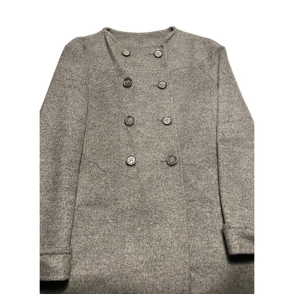 BCBG BCBG MaxAzria women's long wool coat - Picture 2 of 7